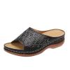 Orthopedic Sandals Women Plantar Fasciitis Arch Support Indoor Women Orthotic Slides Comfortable Orthopedic Sandals Dressy Summer Wide Width Walking Flip Flops Beach Shoes with Arch Support 2024 view 1