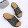 Orthopedic Sandals Women Plantar Fasciitis Arch Support Indoor Women Orthotic Slides Comfortable Orthopedic Sandals Dressy Summer Wide Width Walking Flip Flops Beach Shoes with Arch Support 2024 view 4