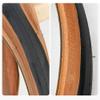 CATAZER 20x1.35/37-406 Bicycle Road Tire Folding Tire Wear Resistant Rubber Replacement Foldable Tires 60 TPI for BMX Road Rim view 3