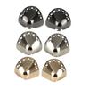 High Heels Toe Protector Cover, 3 Pairs Metal Toe Caps view 1
