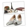 High Heels Toe Protector Cover, 3 Pairs Metal Toe Caps view 4