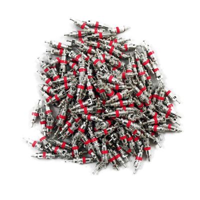 VANZACK 100pcs Tire Stem Core Replacement for Cars Trucks Motorcycles and Bicycles High Pressure Resistant Design Easy Installation Works up to Psi