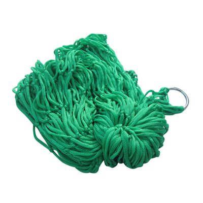 POPETPOP Camping Light Nylon Hammock Portable Outdoor Leisure Bed Swing for Hunting Sleeping Swing Hammocks