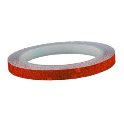 POPETPOP 8m Fluorescent Bike Wheel Reflective Stickers Auto Sticker Reflective Bike Decals Parts Guard Straps for Safety