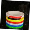 POPETPOP 8m Fluorescent Bike Wheel Reflective Stickers Auto Sticker Reflective Bike Decals Parts Guard Straps for Safety view 3