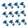 POPETPOP 12pcs Bike Brake Disc Screws Disc Bolts Thread Screws Easy Installation Suitable for Bike Repairers view 1