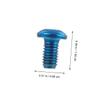 POPETPOP 12pcs Bike Brake Disc Screws Disc Bolts Thread Screws Easy Installation Suitable for Bike Repairers view 2