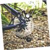 POPETPOP 12pcs Bike Brake Disc Screws Disc Bolts Thread Screws Easy Installation Suitable for Bike Repairers view 4