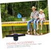 BESPORTBLE Fishing Waist Belt Adjustable Oxford Cloth Rod Holder Portable Fishing Accessories for Outdoor Enthusiasts Lightweight Wading Support for Saltwater view 4