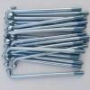 CLOGGS 20 PCS 8G Electric Vehicles Spokes with Nipples, 4mm Diameter, Motorcycle/Electric Bicycle Steel Spokes, 55 mm / 60 mm / 65 mm / 70 mm / 75 mm / 80 mm / 105 mm (Size : 60mm) view 3