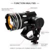 Bicycle Headlights with Super Bright LEDs view 2
