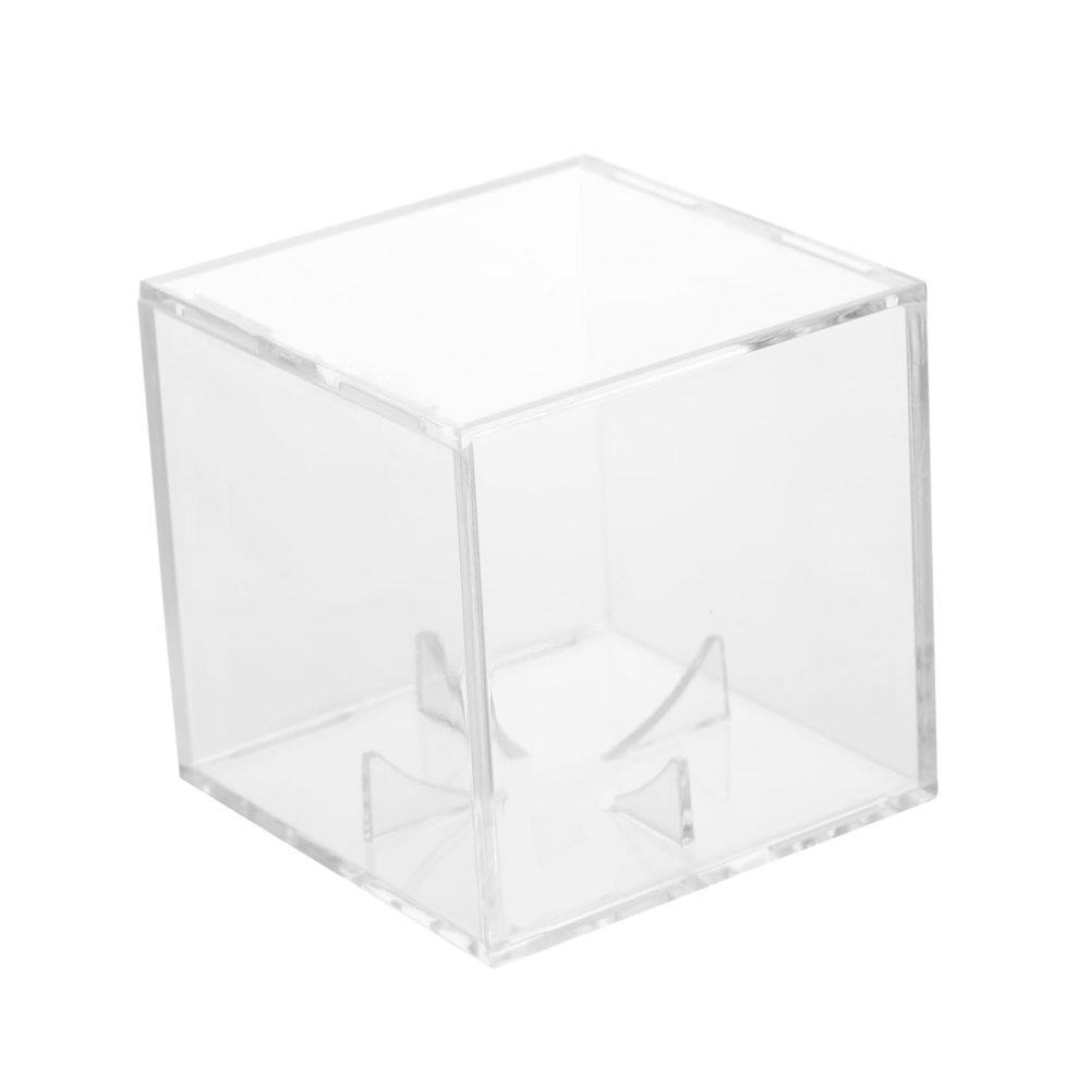 BESPORTBLE Baseball Display Box Baseball Storage Case for Desktop Display Cubes for Balls