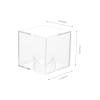 BESPORTBLE Baseball Display Box Baseball Storage Case for Desktop Display Cubes for Balls view 3