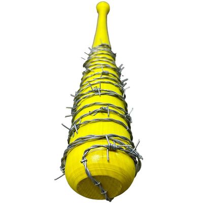 Walking Dead Lucille Negan Hardwood Replica | Neon Edition (Neon Yellow)