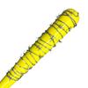 Walking Dead Lucille Negan Hardwood Replica | Neon Edition (Neon Yellow) view 2