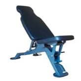 Adjustable Height Standard Weight Bench, Black