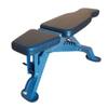 Adjustable Height Standard Weight Bench, Black view 2