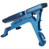 Adjustable Height Standard Weight Bench, Black view 4