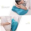 Amosfun Inflatable Travel Pillow Quick Inflate Comfortable Cushion for Camping Outdoor Car Office and Home Versatile Support for Head and Neck Reliable Safe Design Peacock view 3