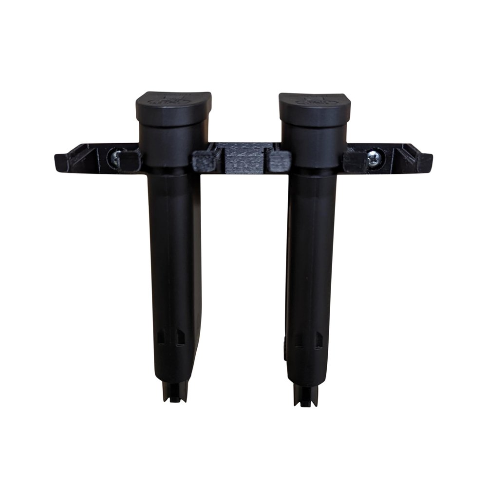 Hammy3DPrints Mount for FN 502 Tactical Mags - Wall | Magazine Holder Storage Rack (3 Mag)