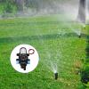 12V DC 60W Water Pump with Adjustable Pressure Switch 5L/min 116psi (0.8MPA) Self Priming Fresh Water Pump for RV, Camper, Marine Boat, Lawn Watering(9.9x16.7cm / 3.9x 6.6in) view 4