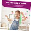 LIFKOME 12pcs Headscarves for Boys and Girls Girls Square Face Scarves Play Performance view 4