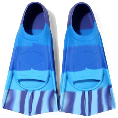 Foyinbet Kids Swim Fins,Kids Flippers Short Youth Swimming Fins for Lap Swimming Training for Children Girls Boys Beginner Small