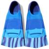 Foyinbet Kids Swim Fins,Kids Flippers Short Youth Swimming Fins for Lap Swimming Training for Children Girls Boys Beginner Small view 1