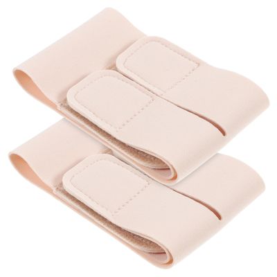 ULTECHNOVO 2pcs Sports Wrist Brace for Breathable Elastic Wristband for Working Out Lightweight and Wrist Support for Sprains and Skin Color