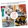ULTECHNOVO 2pcs Sports Wrist Brace for Breathable Elastic Wristband for Working Out Lightweight and Wrist Support for Sprains and Skin Color view 2