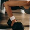 ULTECHNOVO 2pcs Sports Wrist Brace for Breathable Elastic Wristband for Working Out Lightweight and Wrist Support for Sprains and Skin Color view 3