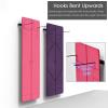 Yoga Mat Holder Wall Mount,Sturdy Metal Yoga Mat Storage Rack Foam Rollers Organizer,Gym Exercise Mat Display Stand,with Mounting Hardware view 2