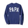 Papa - Classic Bold Font Father's Day Papa Sweatshirt view 1