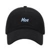 Baseball Cap Men Women Name Moe Gift Embroidered Unisex Classic Adjustable Strapback Dad Hat (7 1/2,Black) view 1
