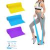 GYMOVE Resistance Bands Set, Long Exercise Bands for Arms, Shoulders, Legs and Butt, Workout Stretch Bands for Physical Therapy, Gym, Yoga view 1