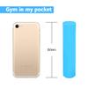 GYMOVE Resistance Bands Set, Long Exercise Bands for Arms, Shoulders, Legs and Butt, Workout Stretch Bands for Physical Therapy, Gym, Yoga view 3