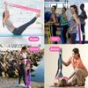 GYMOVE Resistance Bands Set, Long Exercise Bands for Arms, Shoulders, Legs and Butt, Workout Stretch Bands for Physical Therapy, Gym, Yoga view 4