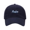 Baseball Cap Men Women Name Pedro Gift Embroidered Unisex Classic Adjustable Strapback Dad Hat (7 1/2,Navy) view 1