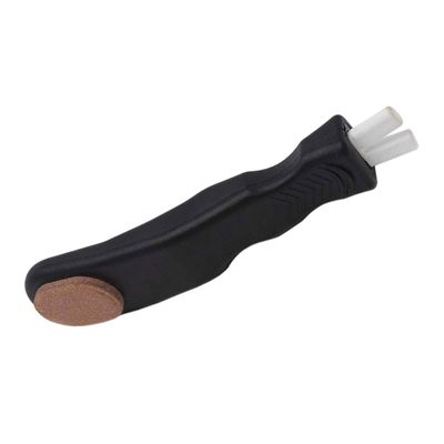 BESPORTBLE Handheld Ice Skate Sharpener Tool for Maintenance Compact and Portable Hockey Shoe Repair Device for Skaters and Players