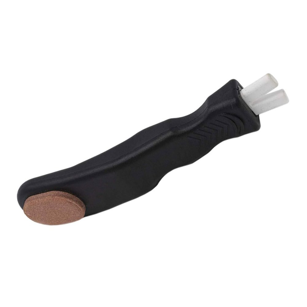 BESPORTBLE Handheld Ice Skate Sharpener Tool for Maintenance Compact and Portable Hockey Shoe Repair Device for Skaters and Players