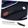 BESPORTBLE Handheld Ice Skate Sharpener Tool for Maintenance Compact and Portable Hockey Shoe Repair Device for Skaters and Players view 4