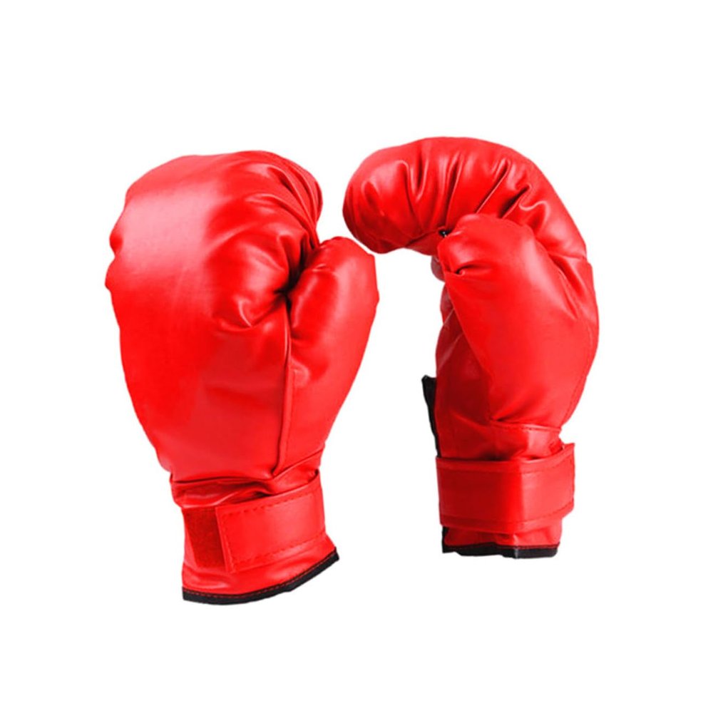 BESPORTBLE Comfortable Sparring Boxing Gloves for Boy Girl Wear-Resistant Professional Kickboxing Mitts Padding for Shock Absorption Durable Pu Material for Safe Training