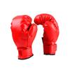 BESPORTBLE Comfortable Sparring Boxing Gloves for Boy Girl Wear-Resistant Professional Kickboxing Mitts Padding for Shock Absorption Durable Pu Material for Safe Training view 1