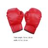 BESPORTBLE Comfortable Sparring Boxing Gloves for Boy Girl Wear-Resistant Professional Kickboxing Mitts Padding for Shock Absorption Durable Pu Material for Safe Training view 3