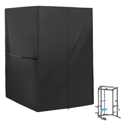 Starcrew Squat Rack Cover, Waterproof Power Cage Cover, Protective Power Rack Cover for Home Gym, Squat Cage Cover/Gym Rack Cover/Weight Lifting Rack Cover-55.8" x 40" x 80"