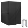 Starcrew Squat Rack Cover, Waterproof Power Cage Cover, Protective Power Rack Cover for Home Gym, Squat Cage Cover/Gym Rack Cover/Weight Lifting Rack Cover-55.8" x 40" x 80" view 1