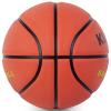 KUYOTQ Kids Youth Size 5 (27.5") Basketball Premium Rubber Outdoor Youth Basketball Indoor Outdoor for Boys Teen Game Basket Ball Gift (Deflated) view 3