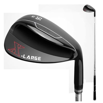 Golf Wedges, Golf Club Set, Men Right Hand 56 60 Degree, CNC Milled Face, Stainless Shaft, Golf Gift, Black