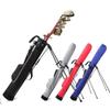 Golf Carry Bag with Stand and Bracket for Women Men, Lightweight Portable Golf Stand Bag, Golf Clubs Bag, Black view 1