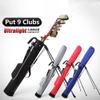 Golf Carry Bag with Stand and Bracket for Women Men, Lightweight Portable Golf Stand Bag, Golf Clubs Bag, Black view 3